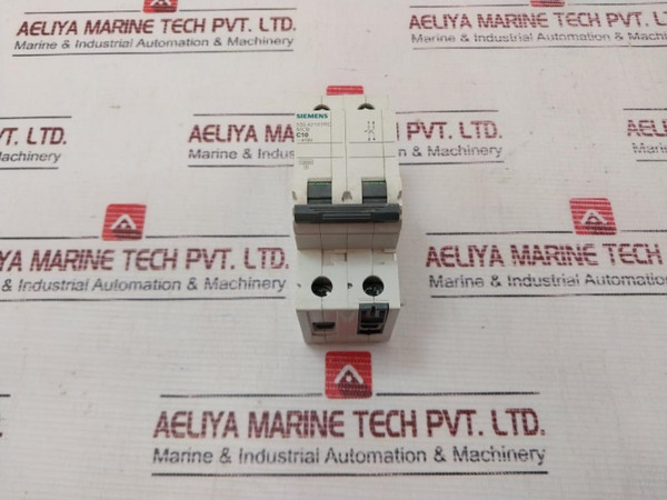 Siemens 5Sl42107Rc 2 Pole Circuit Breaker Cm/L-2255548, 415V - New