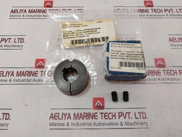 Optibelt Bush1610-24 Motor Bush 7460000 746-90113 1 Oh - New