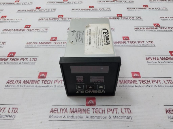 Omega Cn606Rtd3 Temperature Indicating Cn600 Series - Used