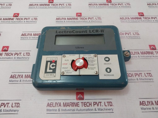 Liquid Controls Lectro Count Lcr-ii Electronic Register Rev.G - Used
