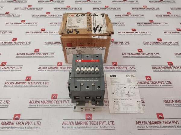 Abb A110-30-11 Contactor 160A 1Sfl451001R8411 - New