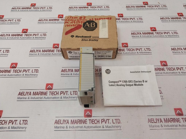 Allen-bradley 1769-of2 Analog Output Module - New