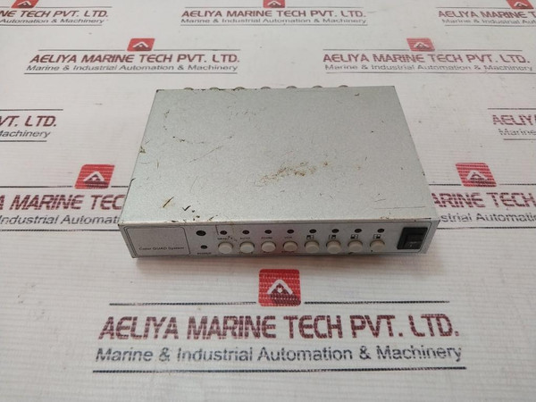 Color Quad System Dc 12V/1A Video Splitter