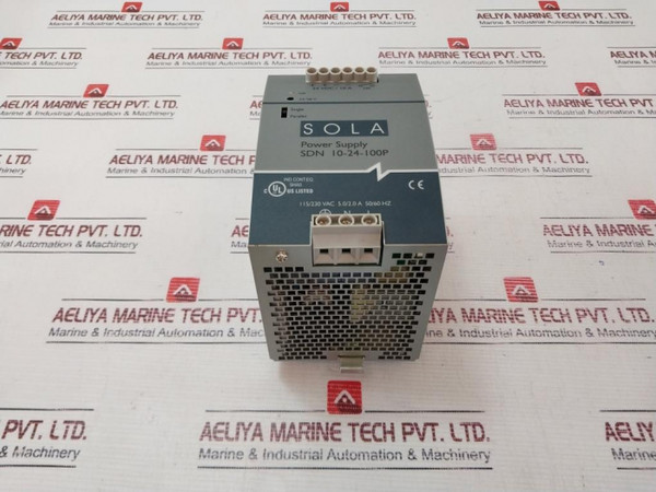 Sola Sdn 10-24-100P Power Supply 24Vdc/10A 50/60Hz - New