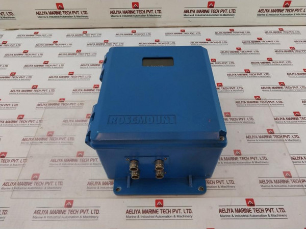 Rosemount Ift 3000 Oxygen Analyzer Watts 600Va - Used