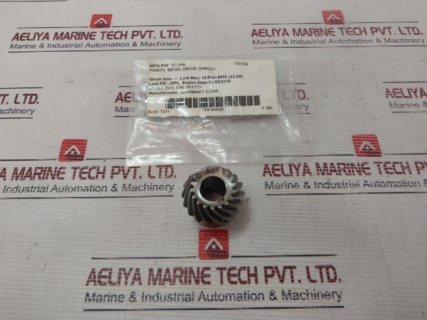 Maximart 2C-096 Bevel Drive (Small) Pinion 2Vs