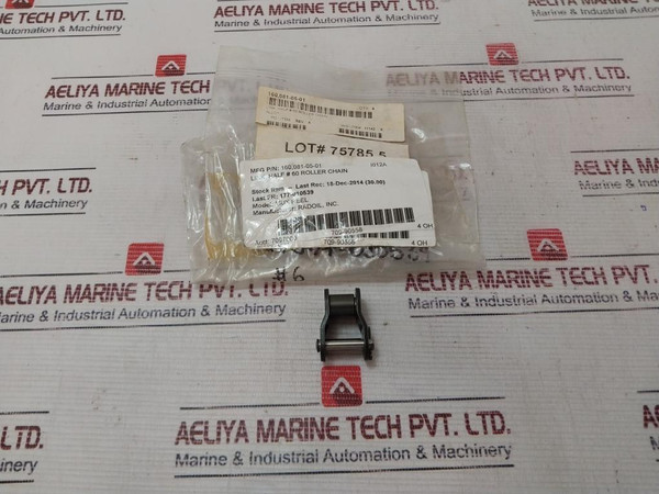 Tsubaki 60 Offset Link Roller Chain 160,081-05-01