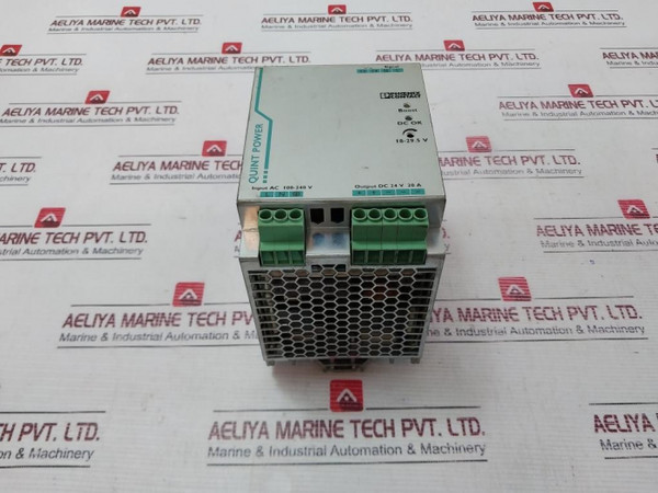 Phoenix Contact Quint-ps/1Ac/24Dc/20 Power Supply 2866776 - Used