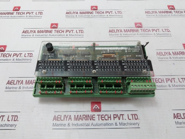 Stn Systemtechnik Dem 401 Um Digital Input Module - Used