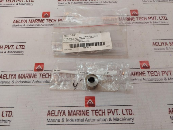 Maximart B-186 Worm Gear 2Vs - New