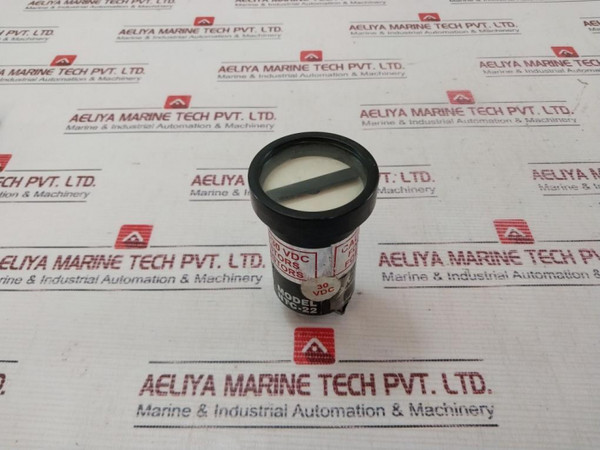 Dav Industries Ntc-22 Automatic Semaphore Indicator 30V Dc - Used