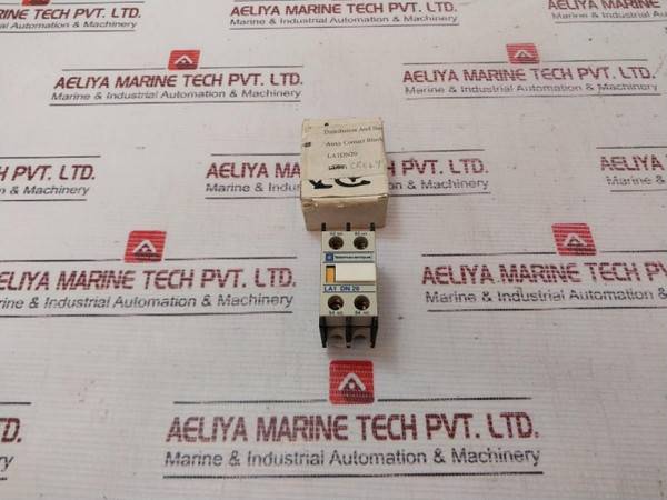 Telemecanique La1Dn20 Auxiliary Contact Block 10A 690V - New