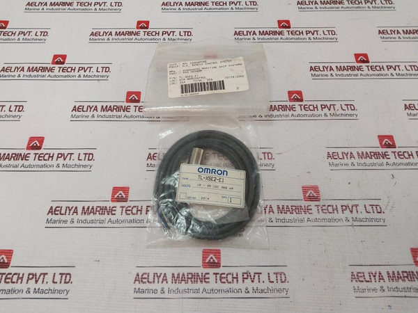 Omron Tl-x5E2-e1 Rpm Sensor 10-35 Vdc 300 Ma