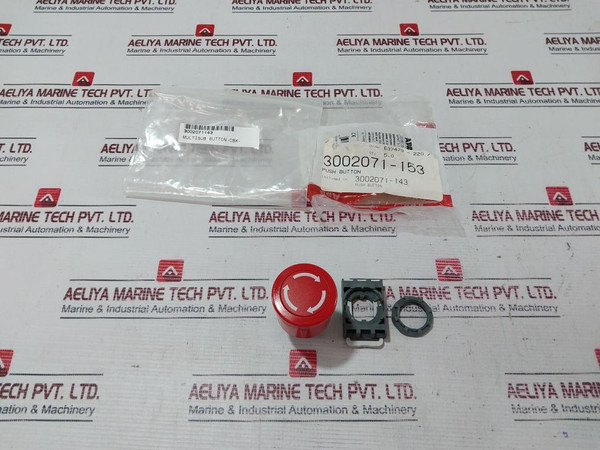 Abb Mpmt3-10R Emergency Stop Switch