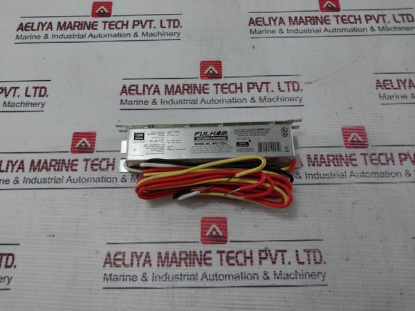 Fulham Wh2-120-l Solid State Electronic Ballast 120V 50/60Hz - New