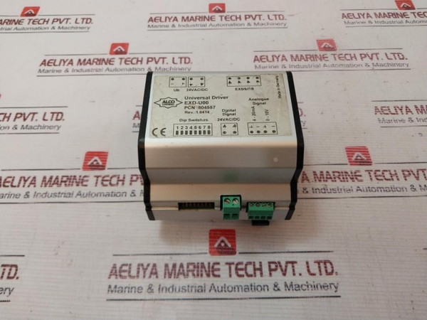 Alco Controls Exd-u00 Universal Driver Power Module 804557 24Vac/Dc - Used