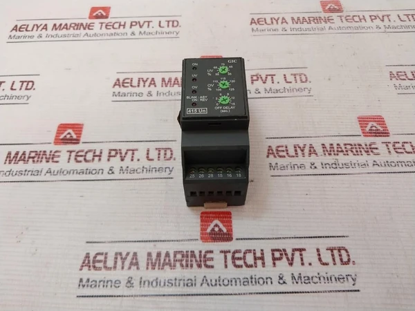 Gic Mg53Bf Voltage Monitoring Relay 415 Vac 47 To 63 Hz
