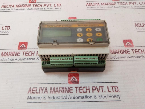 Micromation Systems Microsync Dualdrive Pid Controller