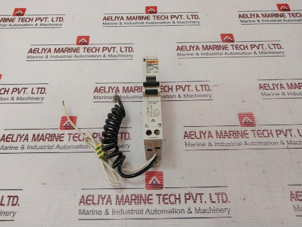 Merlin Gerin C60H Residual Current Circuit Breaker Rcbo Bsen 61009