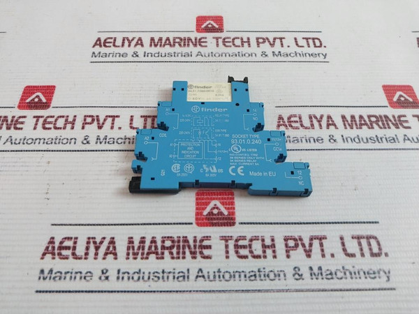 Finder 93.01.0.240 Relay Socket 60V
