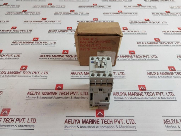Allen-bradley 100-c09Z*10 3 Pole Contactor Series A 25A 690V - New