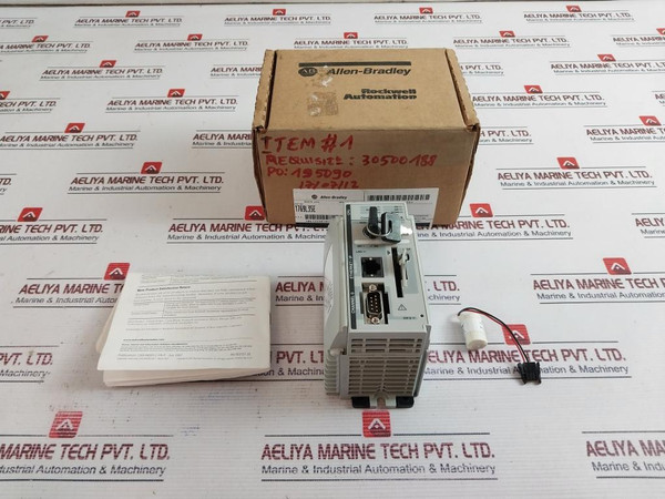 Allen-bradley 1769-l35E Compact Logix 5335E Processor Unit Ser A