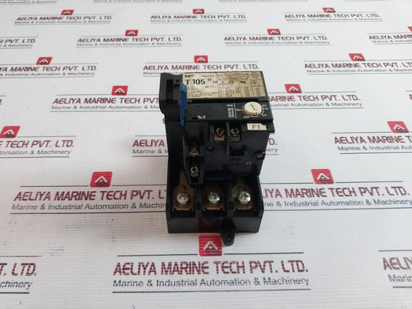 Bbc Petercem T 105Du Thermal Overload Relay 600V