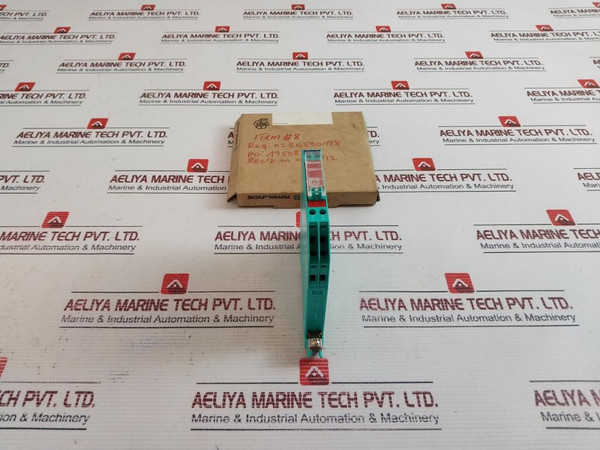 Pepperl+Fuchs Z764 Z-system Zener Barrier