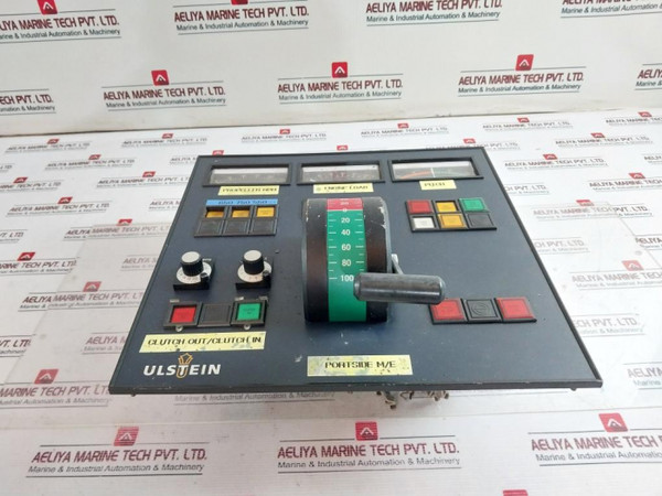 Ulstein 0-250 Rpm Control Panel Azimuth Thruster Control System