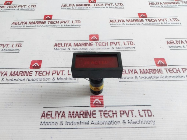 Mimic Spc 05 Annunciation Window Led Type 110 Vdc