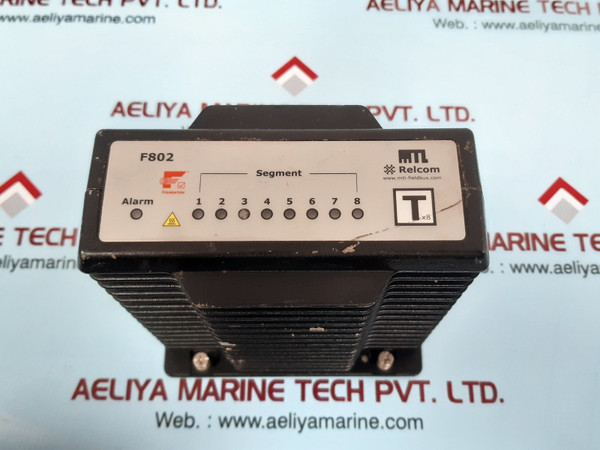 Relcom Mtl F802 Redundant Fieldbus Power System