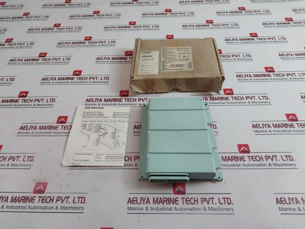 Siemens 6Sl3260-2Ta00-0Aa0 Backplane Bus Module - New