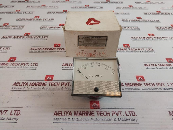 Triplett 320 Volt Meter 0-150 Volts Dc