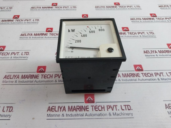 Iskra Eq0207A Analog Power Meter 5A 415V - Used