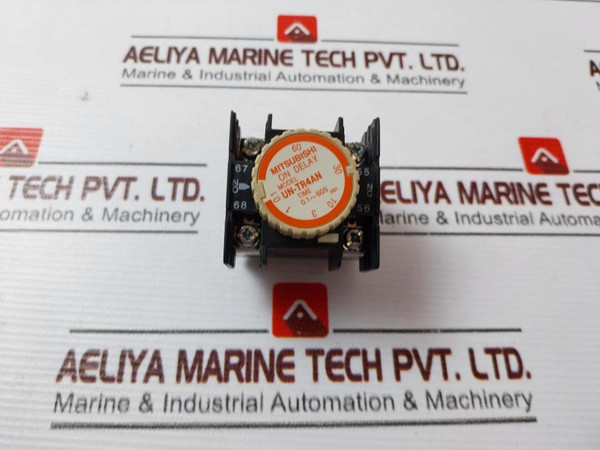 Mitsubishi Un-tr4An Time Delay Relay 0.1-60S 110V 5A 10A