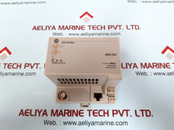 Allen-Bradley 1794-ACN15 Flex I/O ControlNet Adapter Ser.D