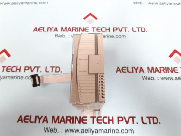 Allen-bradley 1762-ob8 micrologix 8 pt.24vdc source output.