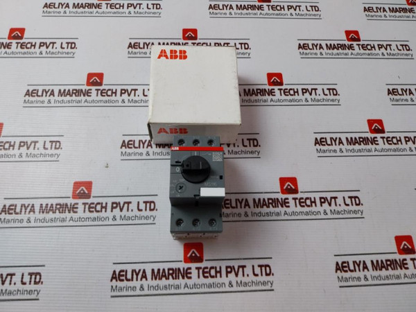 Abb Ms116-0.25 Circuit Breaker 690V 50/60Hz - New