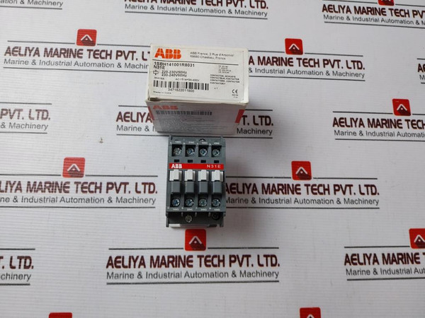 Abb 1Sbh141001R8031 Contactor 690V 16A