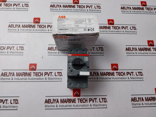 Abb Ms132-4.0 Manual Motor Starter 50/60Hz - New