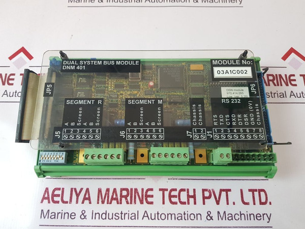 Lyngso Marine/Stn Atlas Dnm 401 Dual System Bus Module