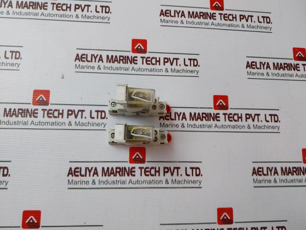 Lot Of 2X Square D 8501Nr41 Relay Socket 15A 110-120Vac