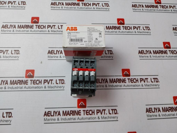 Abb N31E Contactor 220-230V 50Hz 16A - New