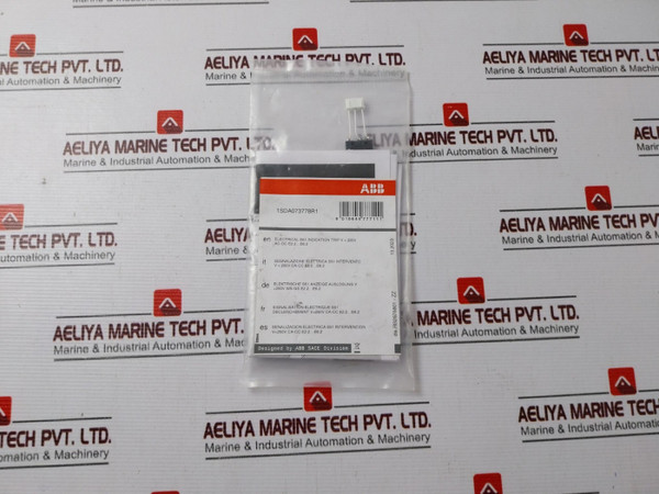 Abb 1Sda073778R1 Relay Trip Signaling Contact Set - New