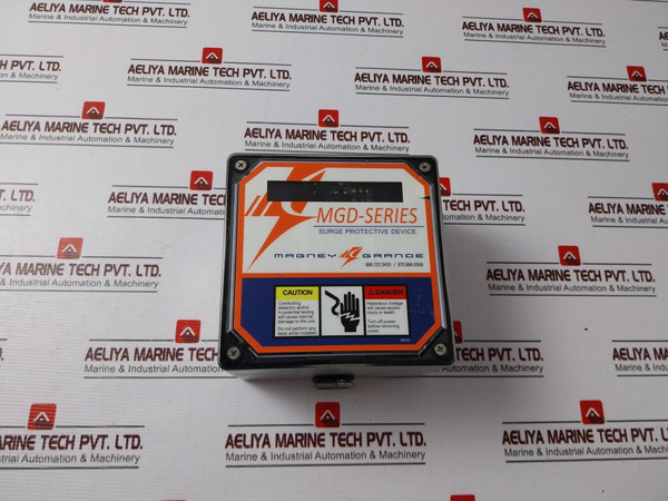 Magney Grande Mgd-series Te05Xds204Xw Surge Protective Device
