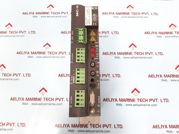 Elau mc-4/11/03/400 servo drive - German made, 3.015 kg