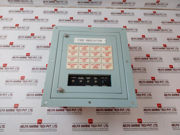 Nohmi Bosai 16 L Marine Fire Alarm System Msb-31 - Used
