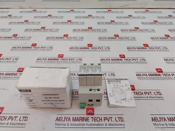 Citel Ds130R-400 Parafoudre Bt Ac Surge Protector 440Vac Ds133Rs-400