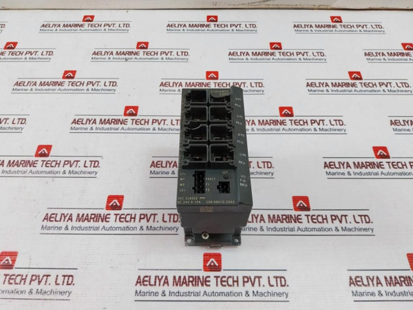 Siemens Scalance X208 Simatic Net Industrial Ethernet Switch (Not Working) - For Parts Only