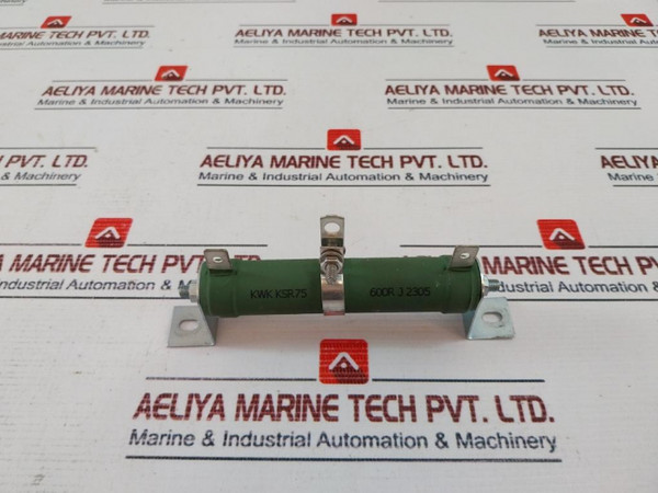 Kwk Ksr 75 Silicon Coated Resistor - New